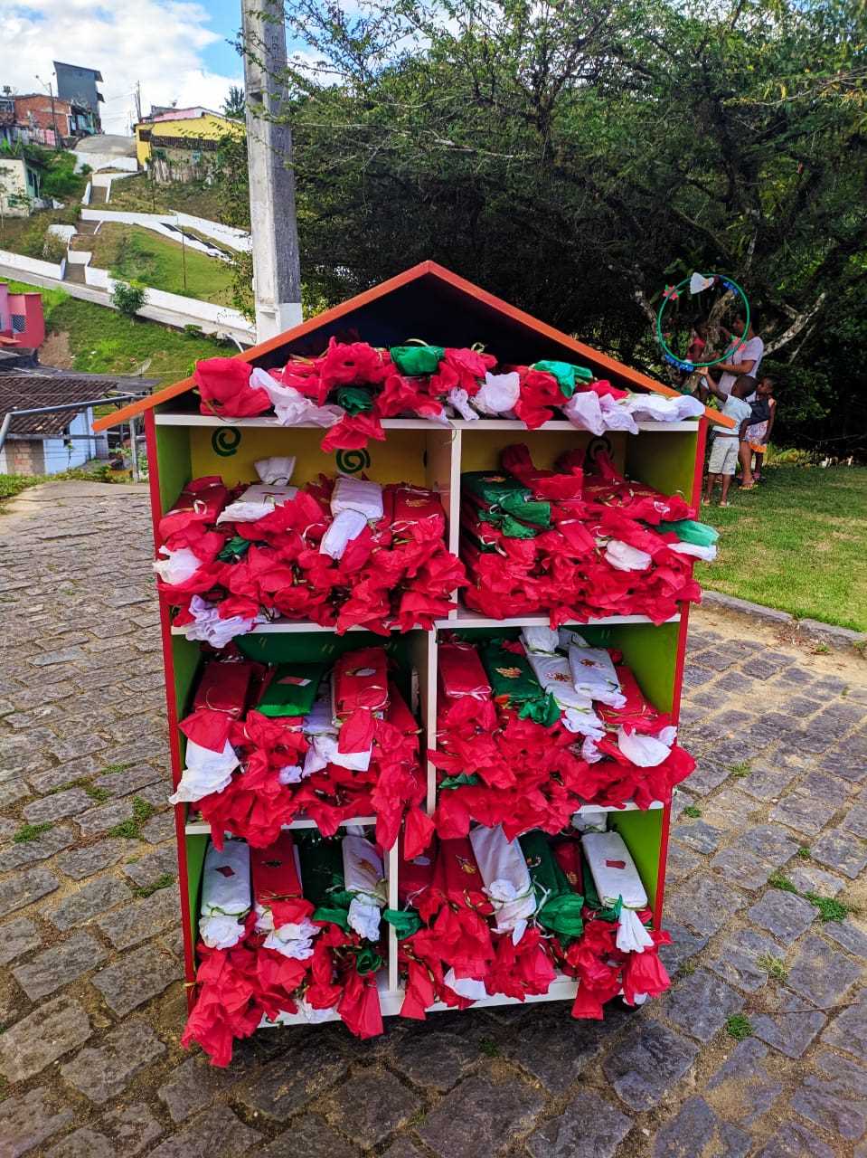 Camacã: Confraternização do Programa Criança Feliz encerra o ano de 2019